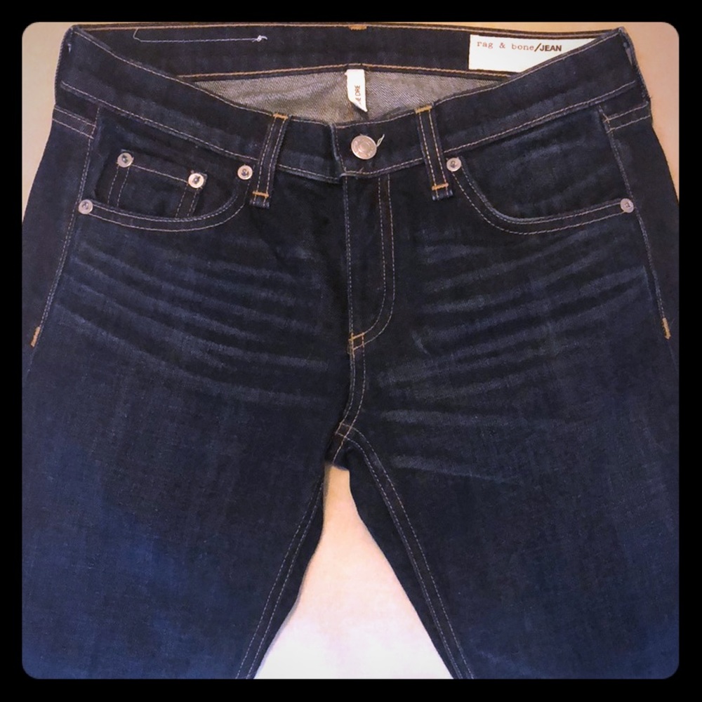 Rag & Bone 24 “The Dre boyfriend Skinny” jean